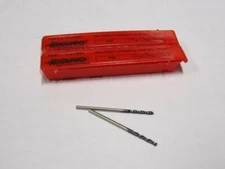 #55 Wire Screw Machine Length Drill Bit TiAlN Coat 2 Pieces