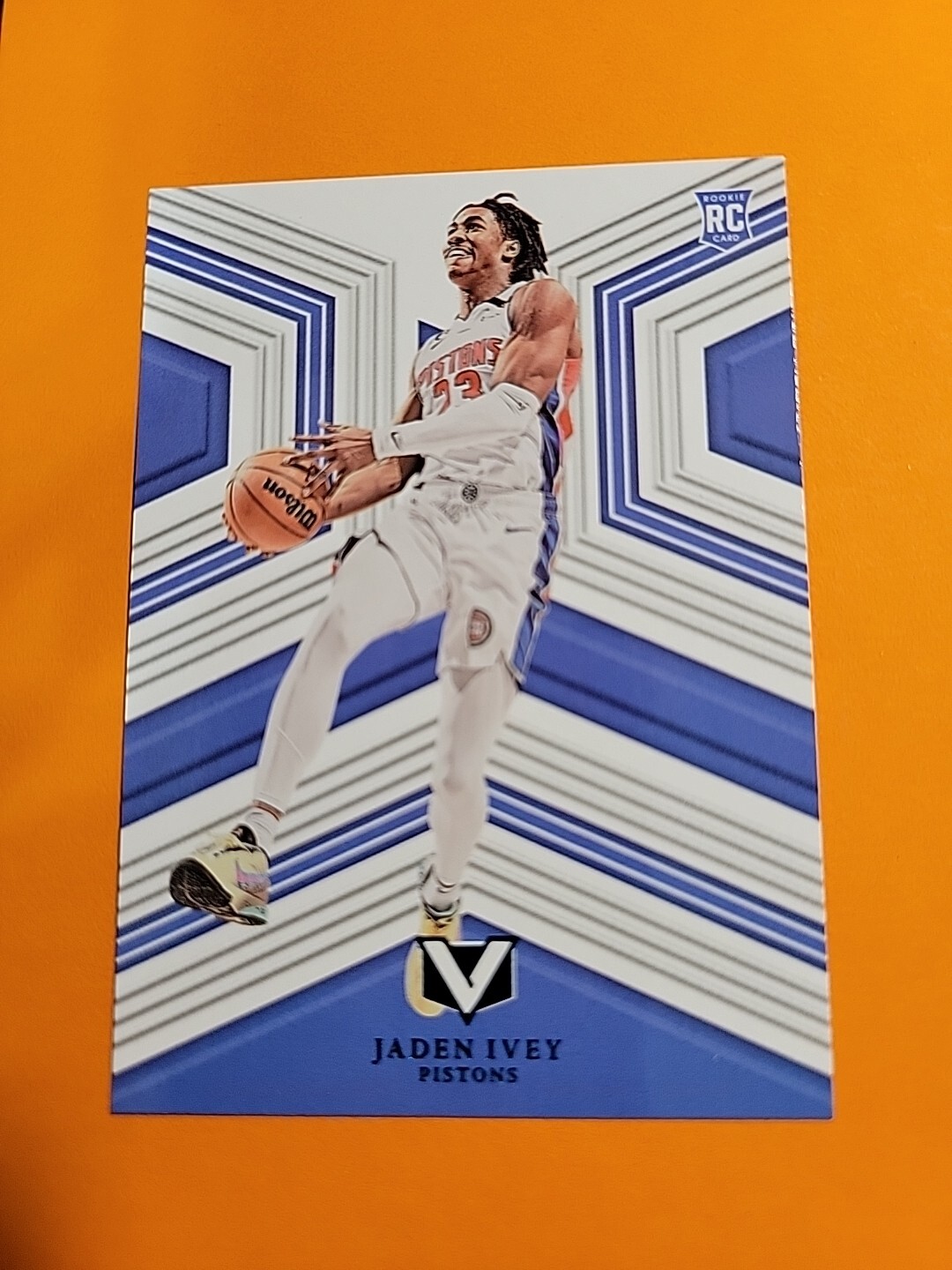 2022-23 Panini Chronicles Vertex Jaden Ivey Rookie Detroit Pistons #191