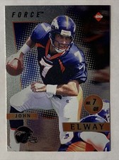 1997 Collector's Edge Extreme Force #13 John Elway