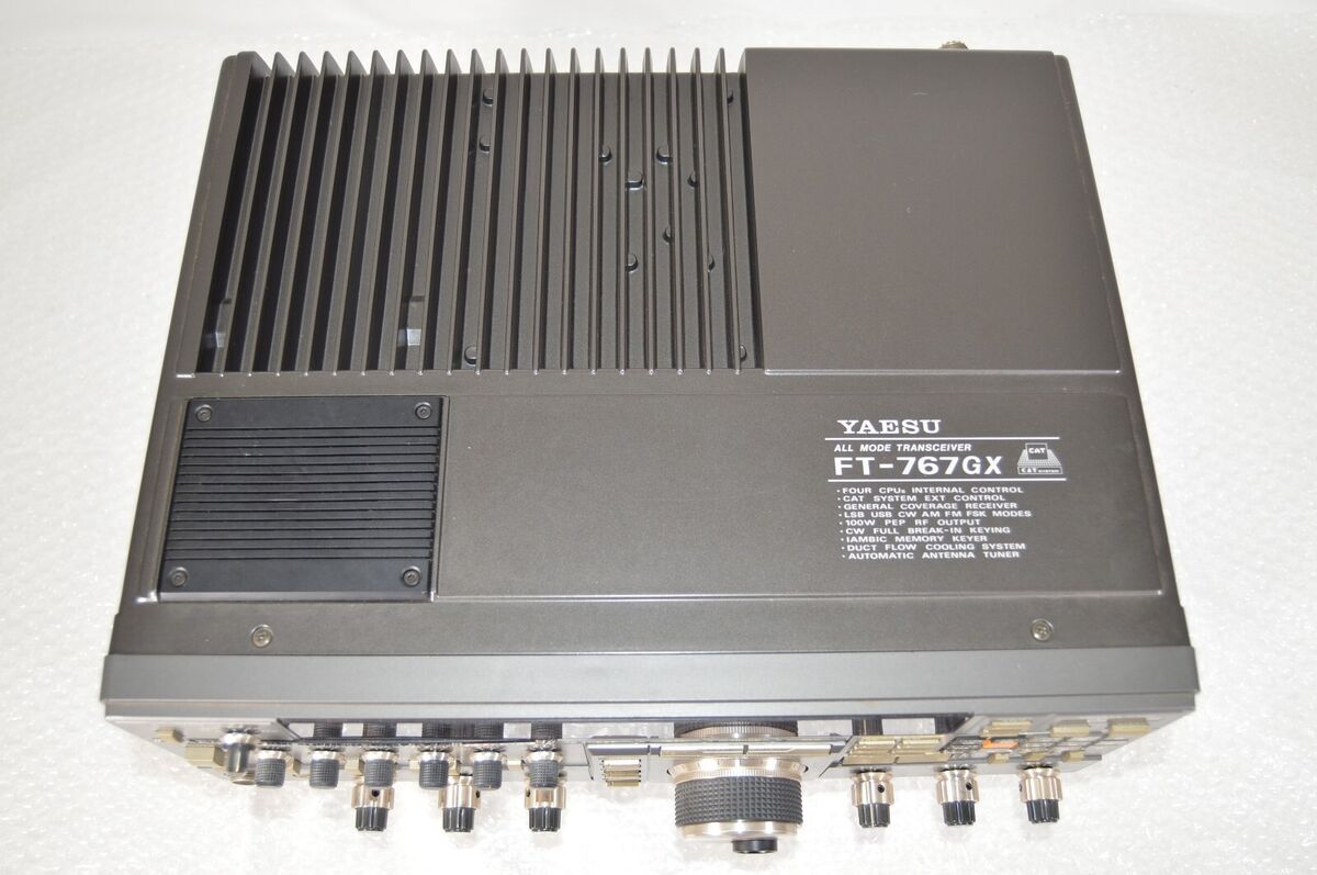 Yaesu FT-767GX HF VHF All Mode Transceiver 144/430MHz Ham Yaesu FT-767GX HF VHF All Mode Transceiver 144/430MHz Ham