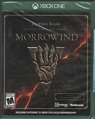 The Elder Scrolls Online: Morrowind Xbox One (Brand New Factory Sealed US Versio