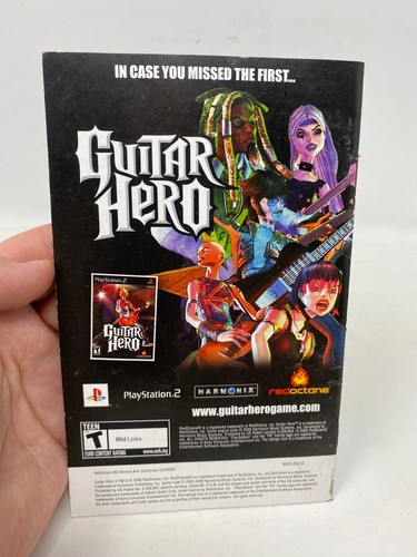 *MANUALS ONLY* Playstation PS2 Manuals Only Guitar Hero Zone of Enders etc - Picture 76 of 104