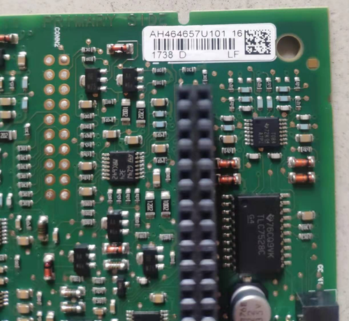 690PB placa base AH464657U101 buen estado para uso industrial - Imagen 7 de 7