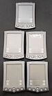 5x Palm M515 *Parts Or Repair* Palm Pilot Pda