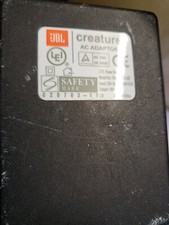 Genuine Jbl Creature Ac Adapter 020703-1. 18v 1.5a