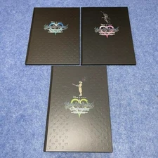 KINGDOM HEARTS ORCHESTRA WORLD OF TRES Art Book Brochure set 3 RARE