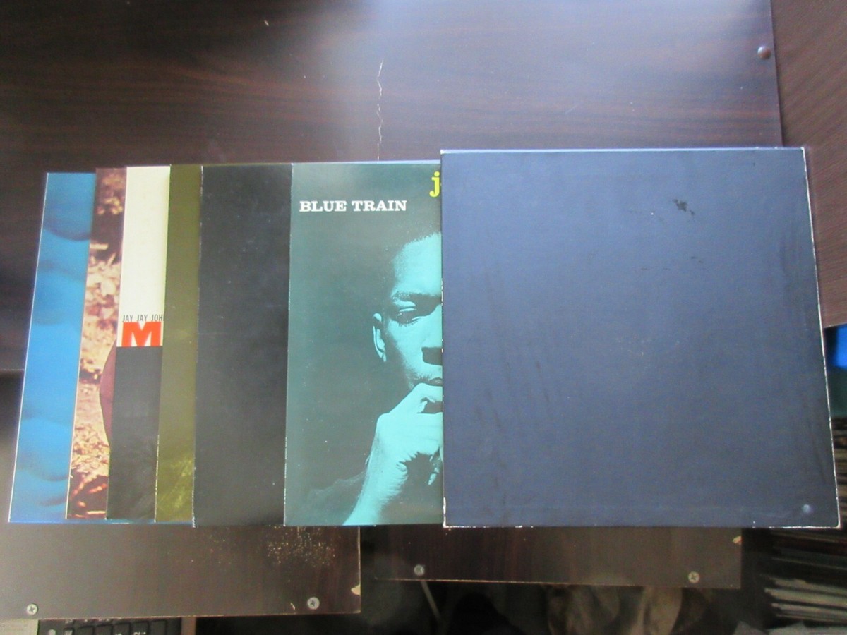Blue Note Jazz 1 Japan 7 Vinyl LP Box King FRP Coltrane Miles
