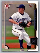2015 Bowman Draft #145 Nathan Kirby *BW