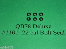Guarnizioni O-Ring Bullone di rottura QB78, QB79, TH78, XS78 & Deluxe .22 cal. Parte #1101