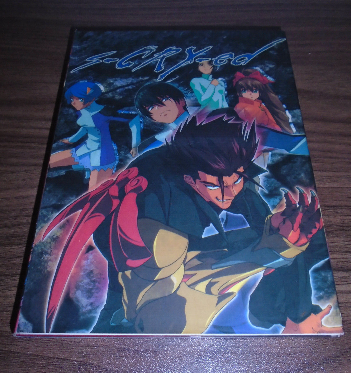 スクライド s.CRY.ed DVD 全8ディスクセット 【公式通販】