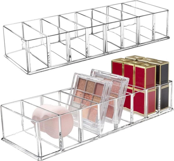 Make-Up Organizer Acryl Aufbewahrungsboxen 8 FäCher Schubladen Organizer-image