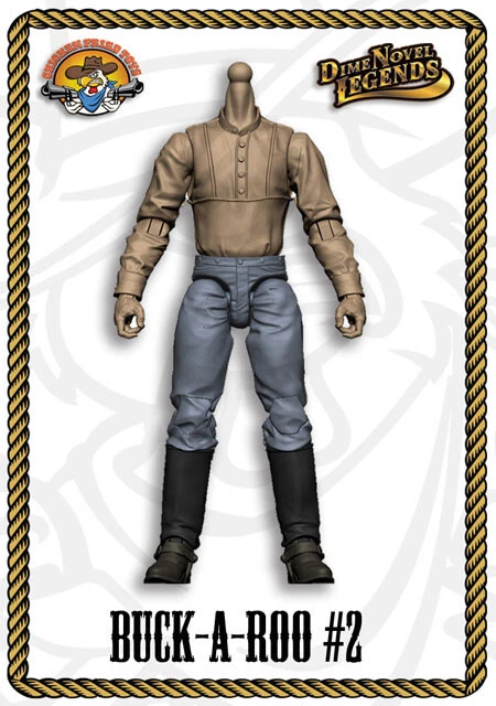 Dime Novel Legends 1:18 scale (4