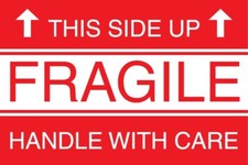 fragile handle with care stickers