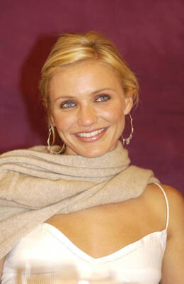 Cameron Diaz at Charlie's Angels Full Throttle P/C, Cameron Diaz D- Old Photo 2