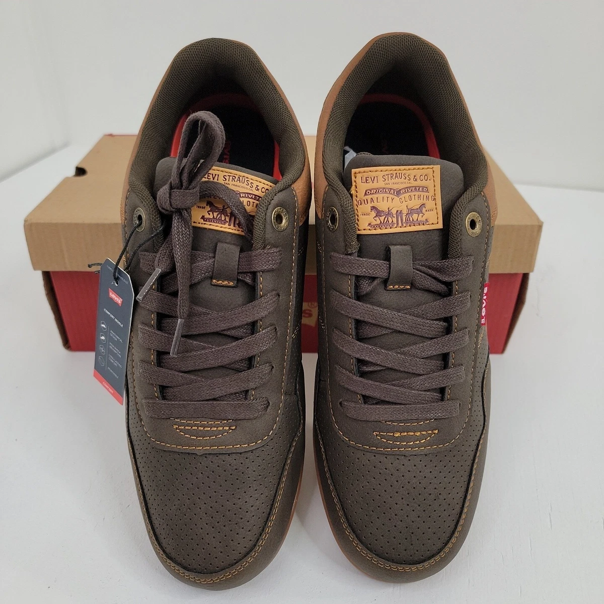 Levi's best sale original shoes