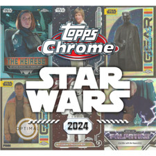 2024 Topps Star Wars Chrome - Misc Inserts Select-a-Card