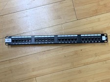 ICC-ICMPP02460 PATCH PANEL, CAT 6, 24-PORT, 1 RMS by ICC Free Shipping 