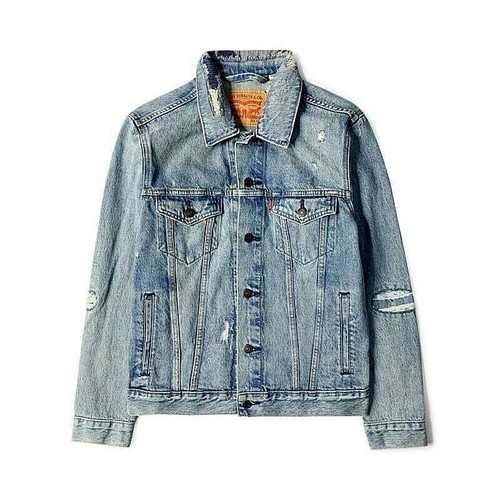 Denim Trucker Jacket 72334-0475 