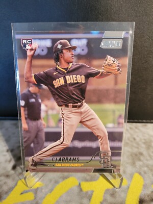 2022 Topps Stadium Club CJ Abrams #31 RC Rookie San Diego Padres   