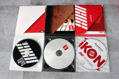 SET x12 iKON Japan CD DVD Blu-ray Dumb&Dumber Welcome back Debut