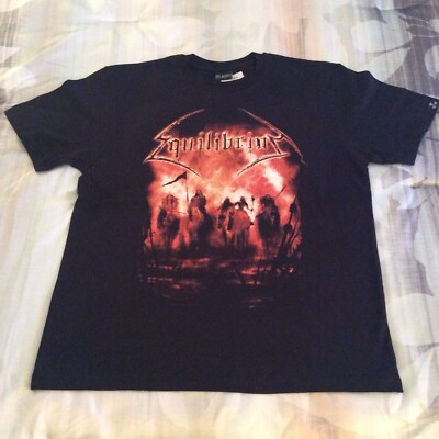 EQUILIBRIUM Shirt XL, Arcturus, Inquisition, The Chasm, Ulver, Urfaust