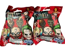 2x Suicide Squad Mini Figures -BLIND PACK 2 Random Characters with Stands Sealed