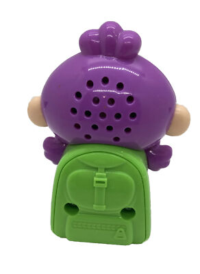 Fisher Price Laugh and Learn Shapes Talking Purple Monkey Green