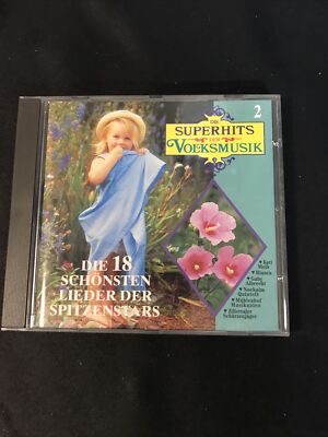 Superhits der Volksmusik 2/95 - Die 18 schönsten Lieder - CD Sehr Gut @E29