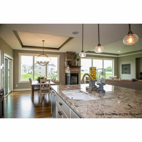 Quoizel TRG1508OZ Trilogy Rod Hung Mini Pendant, Old Bronze Finish - 2 Pack - Picture 7 of 7