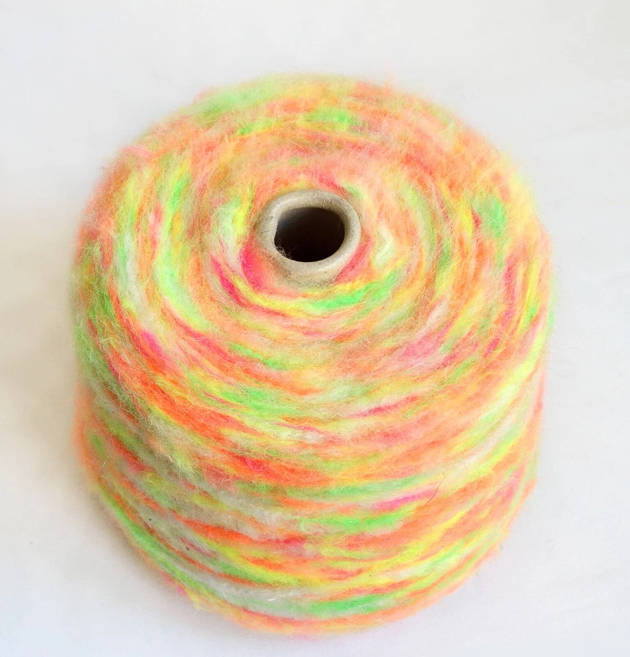 Fluffy Italian Alpaca Wool Knitting Yarns, 10.6 oz / 300 grams - Balls or Cone - Image 2 of 4