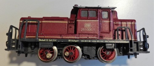 Atlas 261 DB Diesel Locomotive 2194 in Originalverpackung | Zustand: Gebraucht