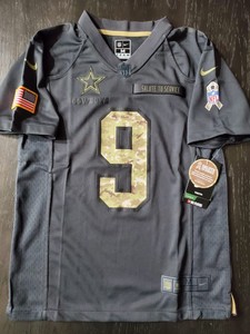tony romo salute to service jersey