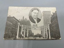William Taft Presidential Post card single day event February 23, 1910 Newark NJ
