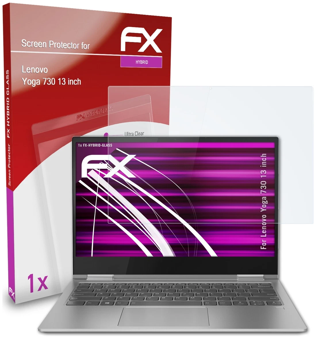 atFoliX Verre film protecteur pour Alldocube GTBook 14 Gen 2 9H Hybride- Verre