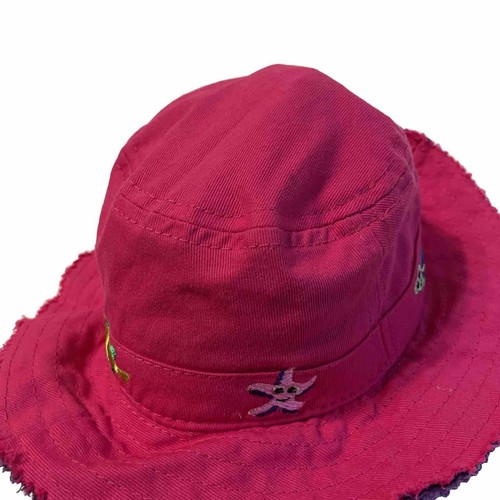 Baby Sonnenhut rosa Eimer Kleinkind Strand See Outdoor Sommer - Bild 6 von 7