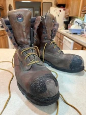 Red Wing Leather Boots 4462 Safety Toe Men's Size 14D (Read Description Please)