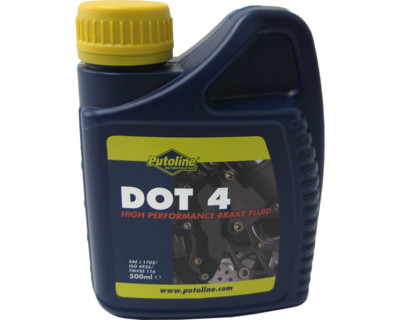Go Kart Putoline DOT 4 Rennbremsflüssigkeit 500Ml Karting
