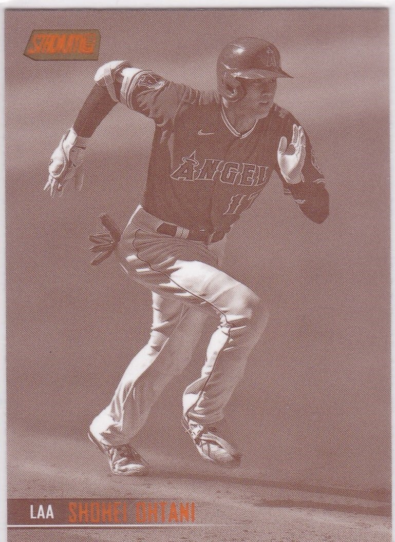 2021 Topps Stadium Club Chrome Shohei Ohtani Variation SSP