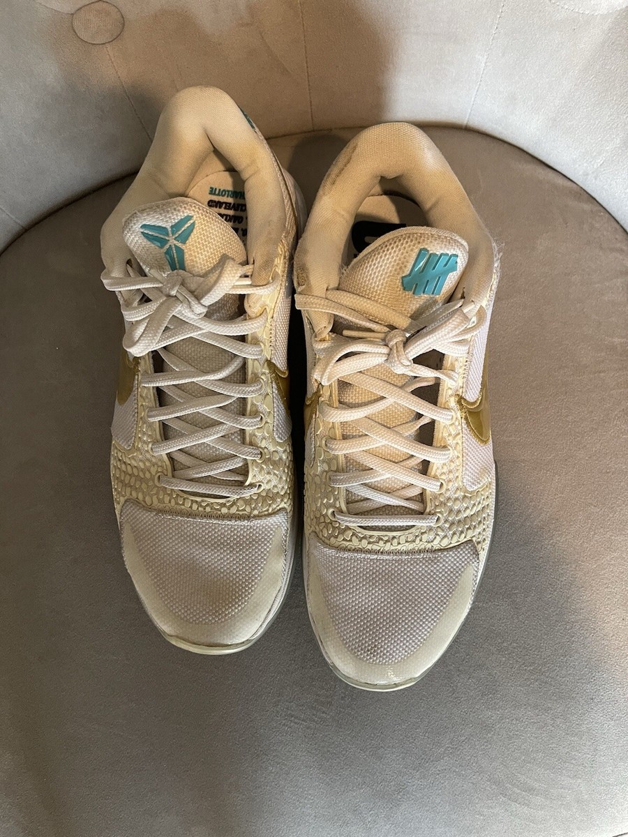 Size 8.5 - Nike Undefeated x Zoom Kobe 5 Protro What If Pack
