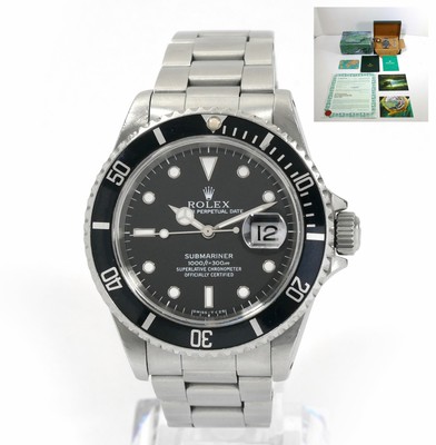 submariner date 16610