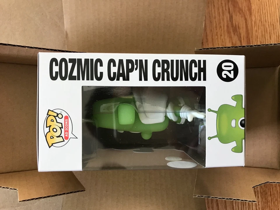 POP! AD ICONOS - Cozmic Cap’n Crunch Brilla en la Oscuridad Funko Pop #20 Foto 2 de 4