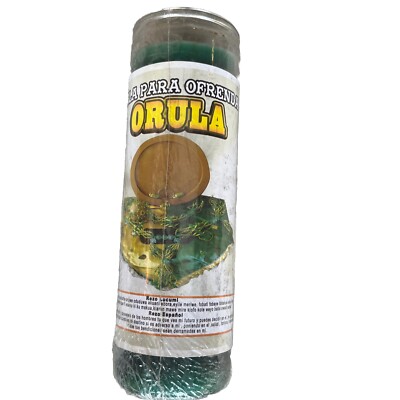 Spiritual Candle Manifest  Guidance And Blessing Orula 7 Days
