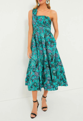 ULLA JOHNSON Ellie Dress Size 8 Orig. $550 NEW