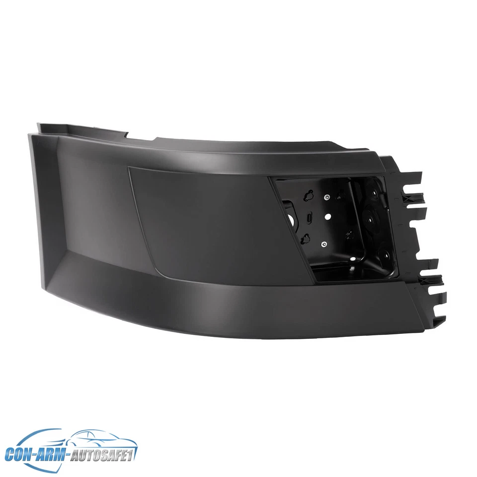 For Volvo VNL 2004-18 Truck Right Side Extension Corner Bumper w/ Fog Light Hole Foto 4 de 4