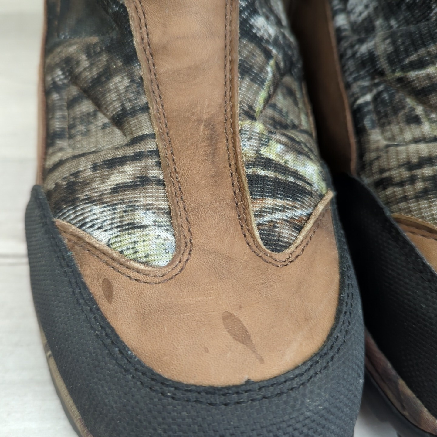 Red Head Bone Dry Waterproof Thinsulate Side Zip Knee Boot 16" 1200 Gram SZ 8.5