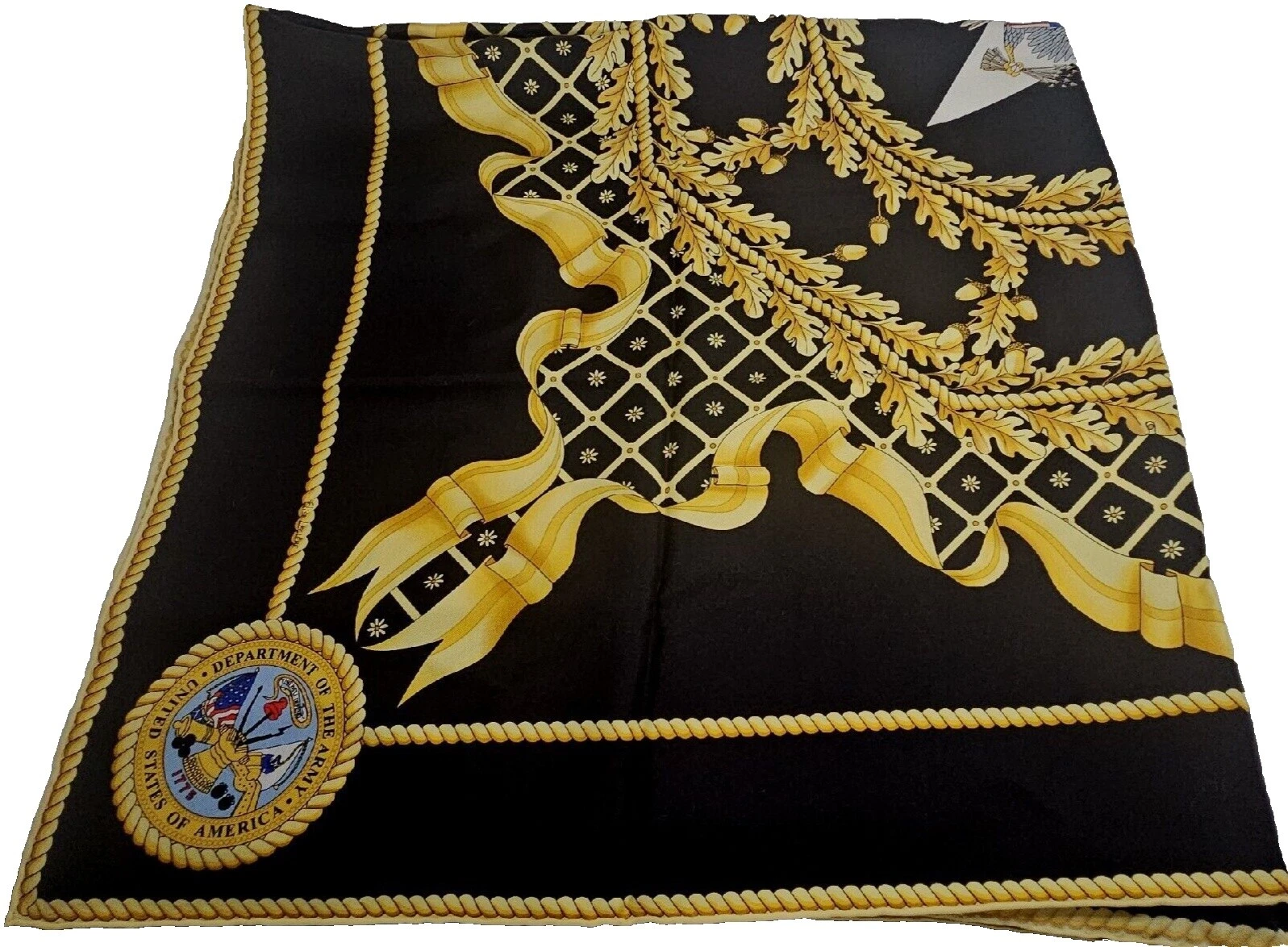 100% шелк винтажные шарфы и накидки для военных/девушек