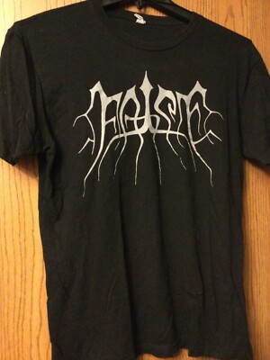False - Black Shirt - M - Gildan. 