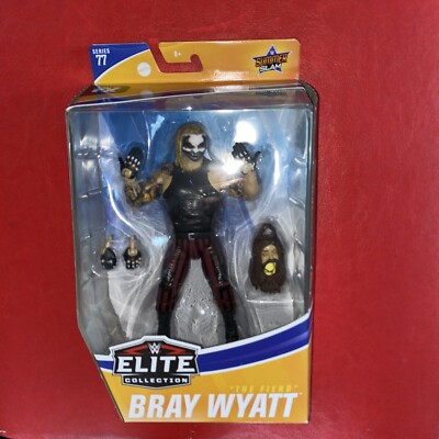 WWE Mattel Elite Series 77 The Fiend Bray Wyatt Figure, Legends, AEW, Ultimate