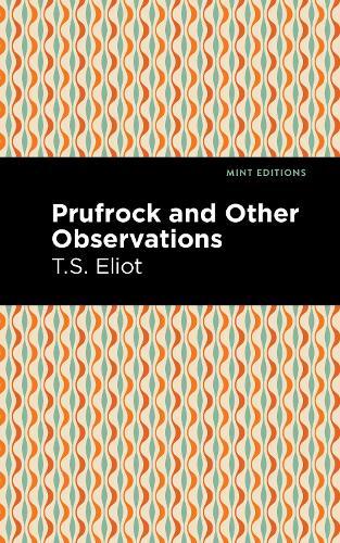 Thumbnail - T. S. Eliot Prufrock And Other Observations (taschenbuch) Mint