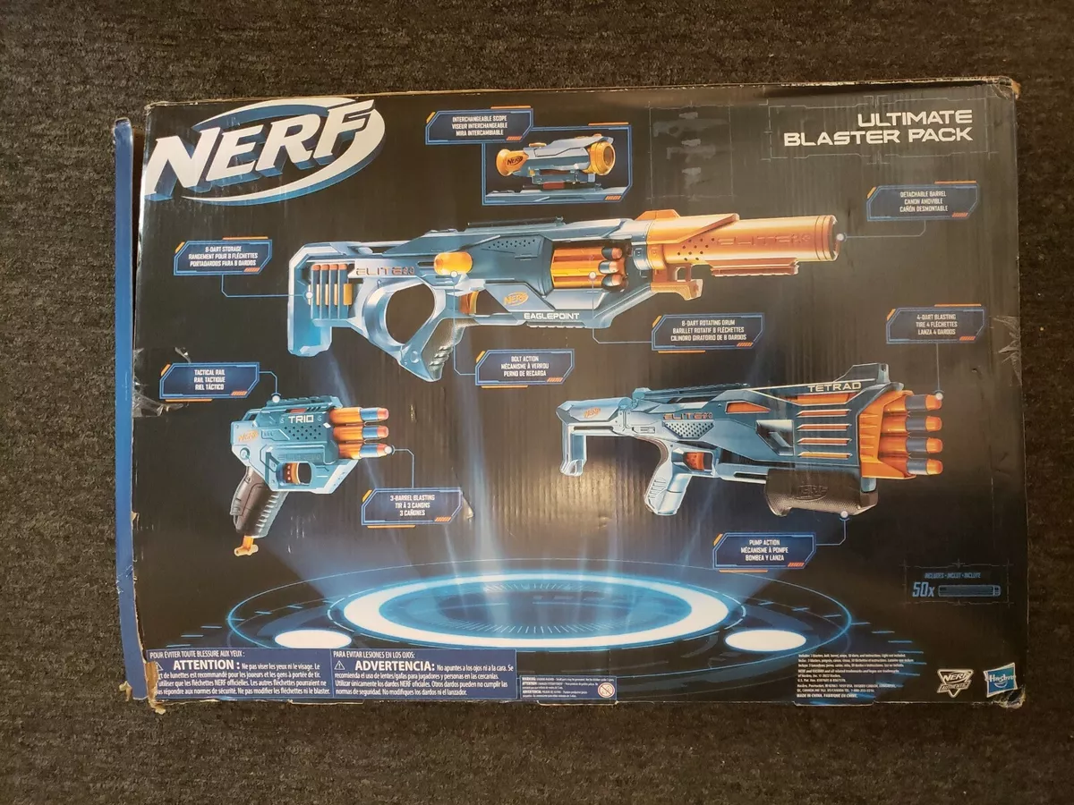 Nerf Elite 2.0 Ultimate Blaster Pack